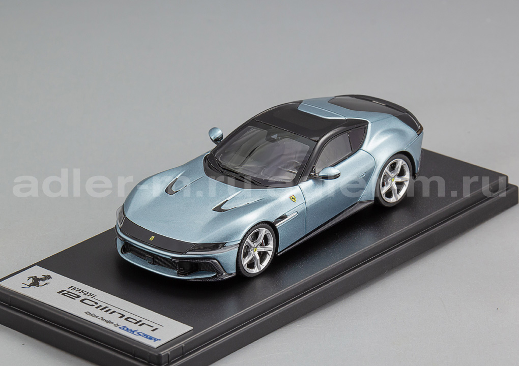 LOOKSMART 1:43 Ferrari 12 Cilindri (Celeste Trevi) LS553D