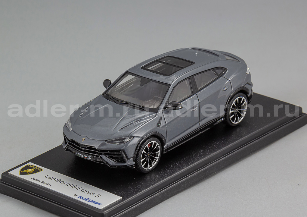 LOOKSMART 1:43 Lamborghini Urus S (Grigio Telesto) LS539A