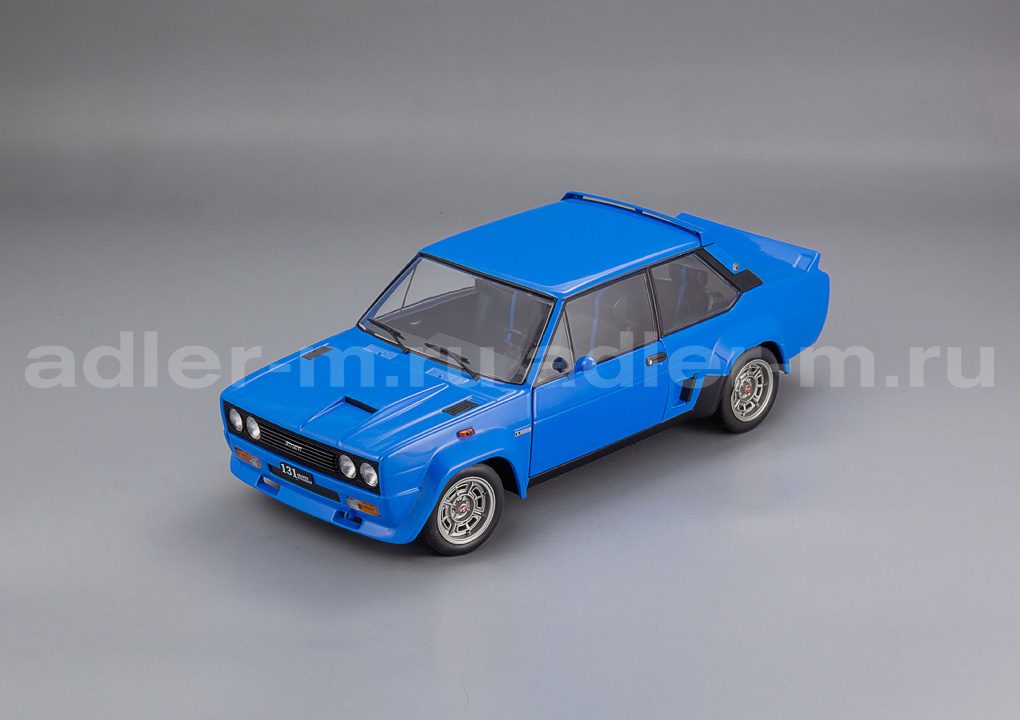 SOLIDO 1:18 Fiat 131 Abarth (blue) S1806004