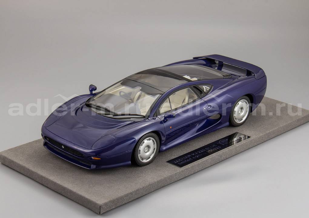 TOP MARQUES 1:18 Jaguar XJ 220 1992 (blue) TOP039B