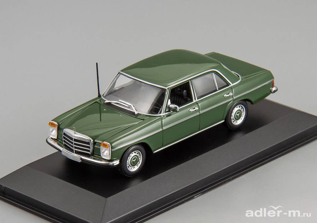 MINICHAMPS (MAXICHAMPS) 1:43 Mercedes-Benz 200D (W114/W115) 1973 (dark green) 940034001