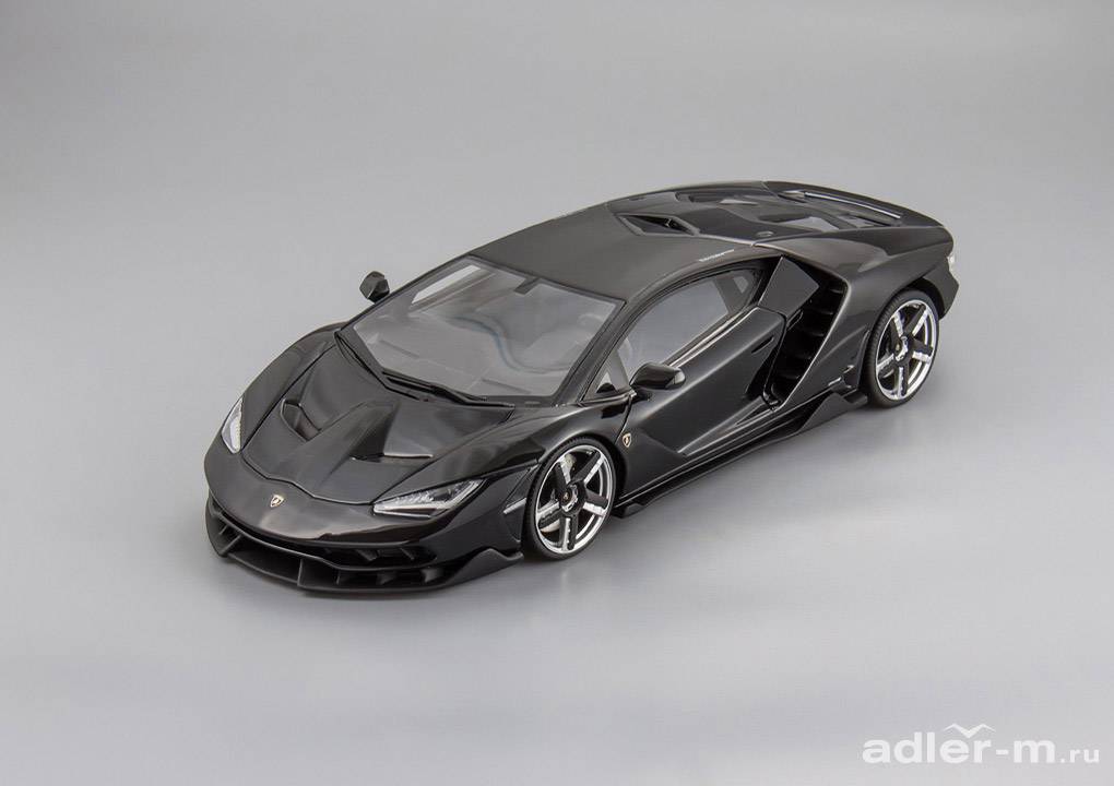 KYOSHO 1:18 Lamborghini Centenario (black) KSR18503BK