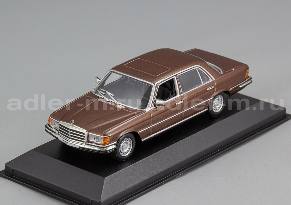 MINICHAMPS (MAXICHAMPS) 1:43 Mercedes-Benz 450 SEL 6.9 - 1972 (brown metallic) 940039201