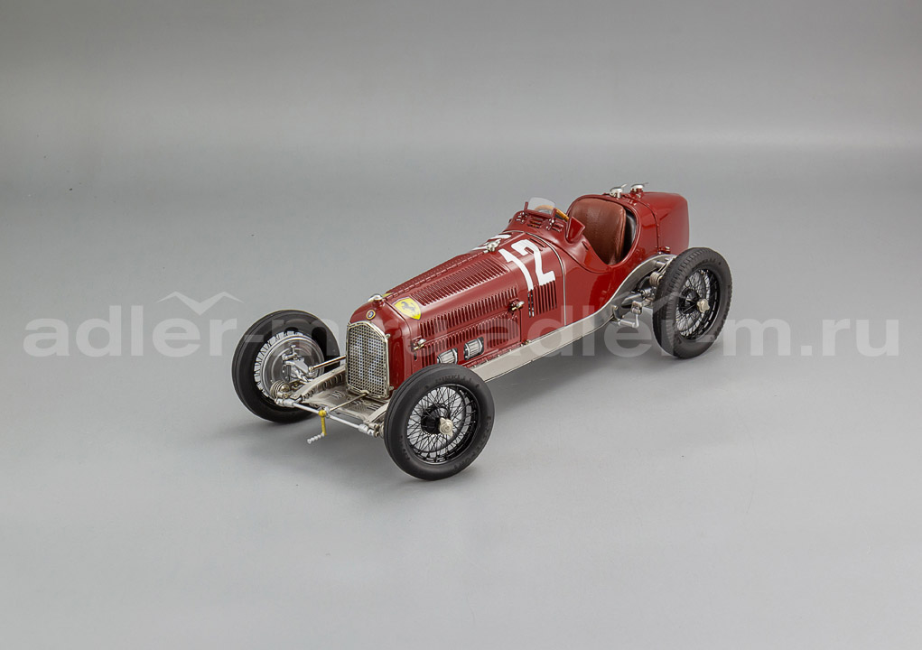 CMC 1:18 Alfa Romeo P3 Fagioli, winner GP Italy 1933, #12 M-226