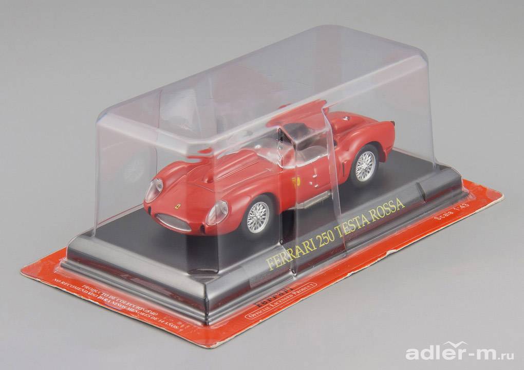 IXO (ALTAYA) 1:43 Ferrari 250 Testa Rossa (red) 3506