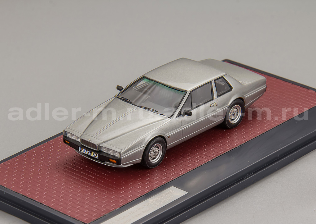 MATRIX 1:43 Aston Martin Lagonda SWB Virage Test Mule DP2034/1 - 1986 (grey) MX50108-151