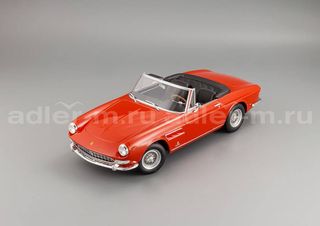 KK SCALE 1:18 Ferrari 275 GTS Spyder 1964 (red) KK180244