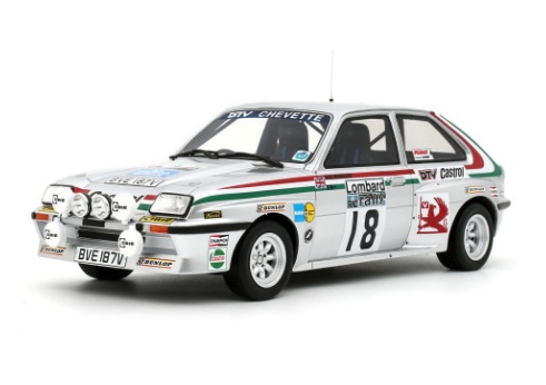 OTTO MOBILE 1:18 Vauxhall Chevette 2300 HSR - Lombard Rally (RAC) 1980 OT1225