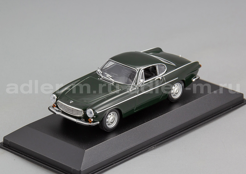 MINICHAMPS (MAXICHAMPS) 1:43 Volvo P 1800S Coupe - 1969  (green) 940171621