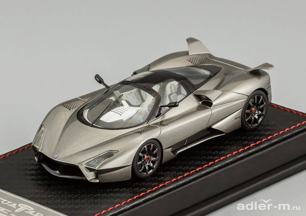 FRONTIART  1:43 SSC Tuatara (iron grey) F024-14