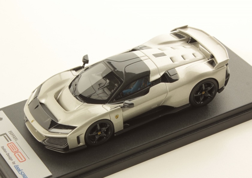 LOOKSMART 1:43 Ferrari F80 (Alluminio Lucido) LS559I