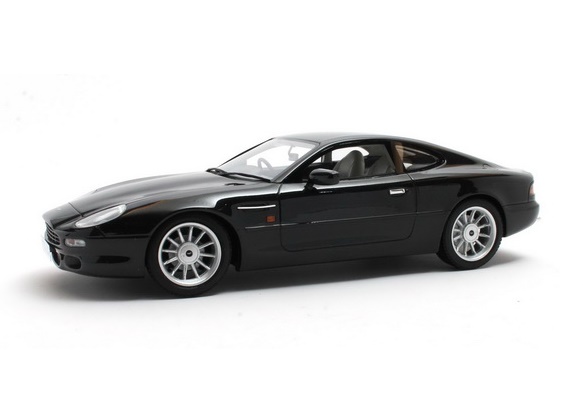 CULT SCALE MODELS 1:18 Aston Martin DB7 - 1993-1999 (black) CML187-2