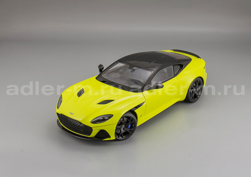 AUTOART 1:18 Aston Martin DBS Superleggera - 2019 (lime) 70295
