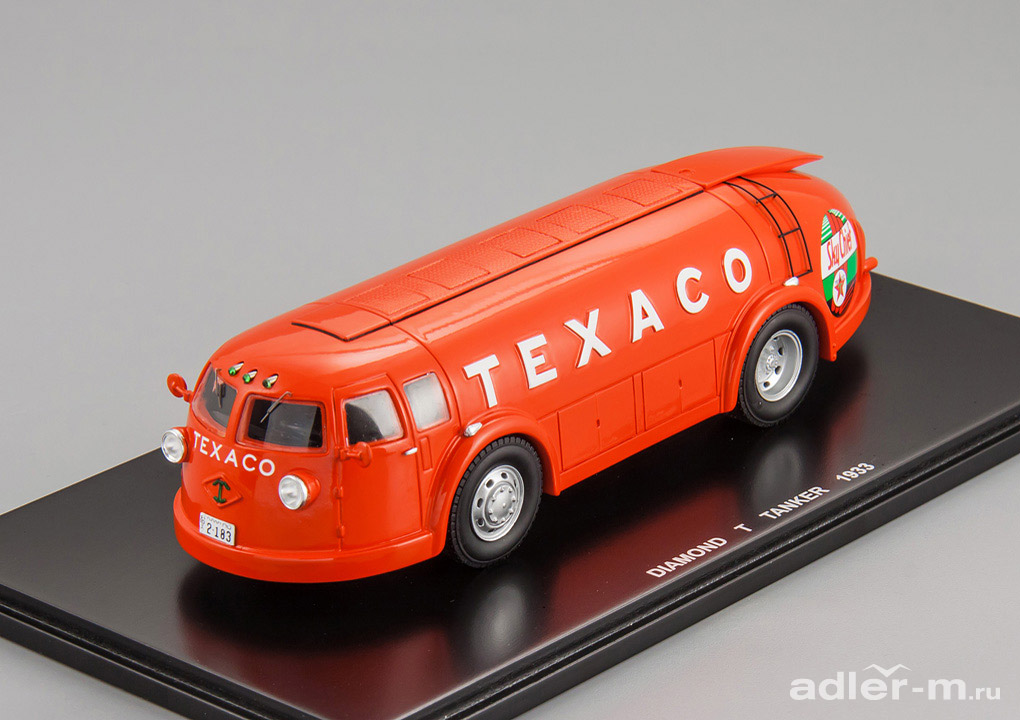 BIZARRE 1:43 Tanker Diamond T "Doodle Bug" 1933 (red) B1052