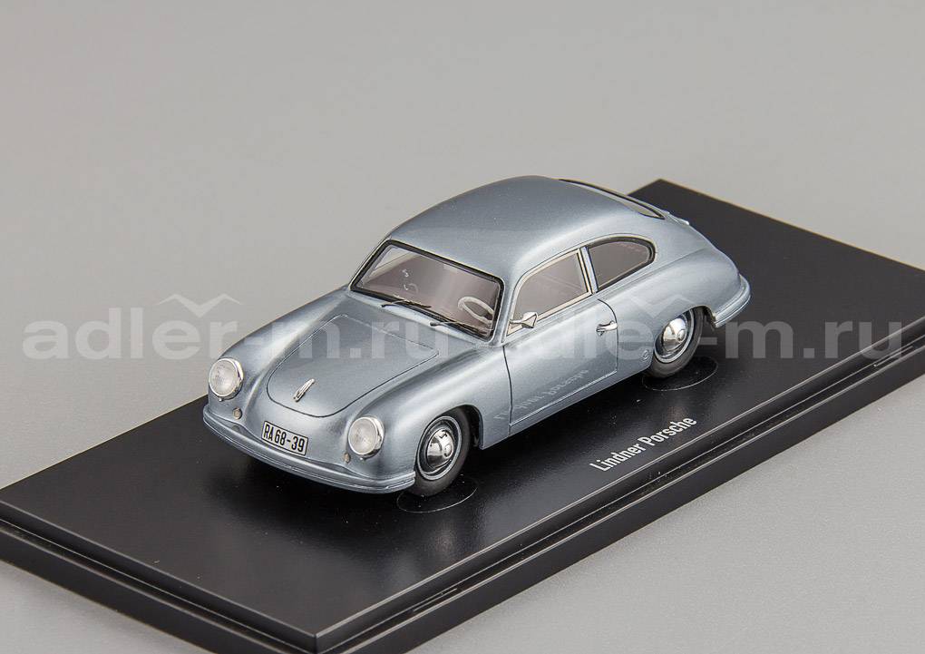 AUTOCULT 1:43 Porsche Lindner - 1953 (DDR) ATC90112