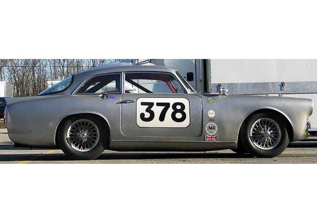 ESVAL MODELS 1:43 Peerless GT LHD 1959 without bumpers, race version (silver) EMEU43007B