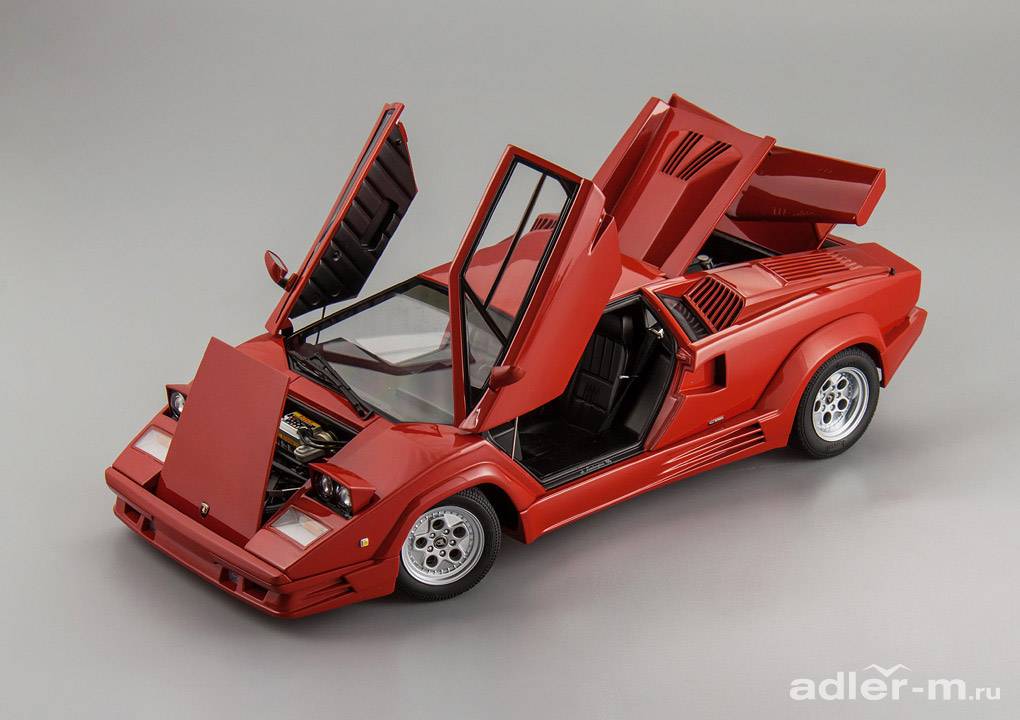 Lamborghini countach autoart on sale