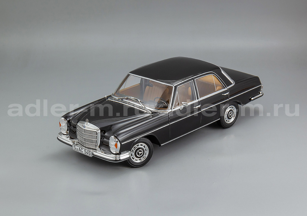 NOREV 1:18 Mercedes-Benz 280 SE (W108) - 1968 (Black) 183360