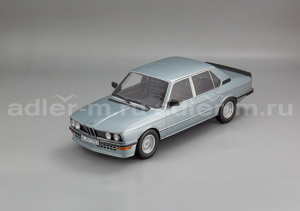 NOREV 1:18 BMW M535i - 1980 (blue met) 183269