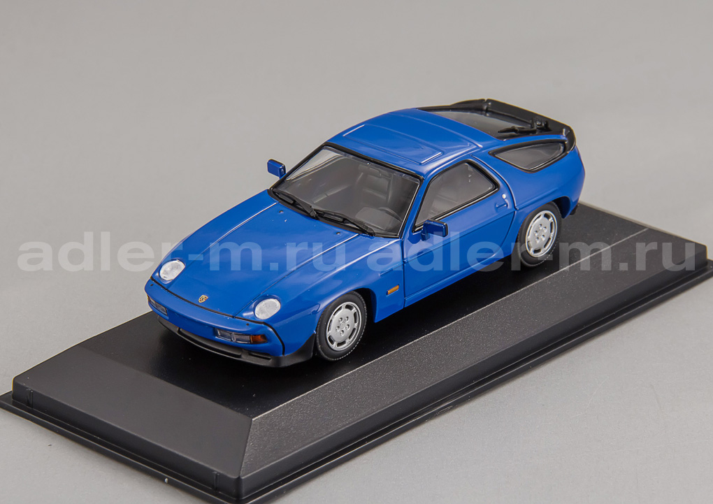 MINICHAMPS (MAXICHAMPS) 1:43 Porsche 928 S - 1979 (blue) 940068124