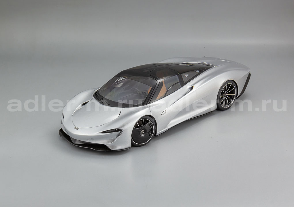 AUTOART 1:18 McLaren Speedtail (silver) 76090