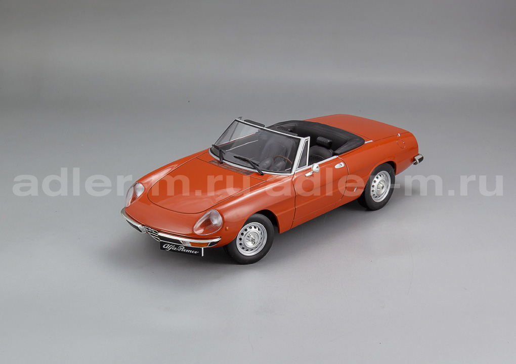 NOREV 1:18 Alfa Romeo 2000 Spider - 1978 (red) 187880