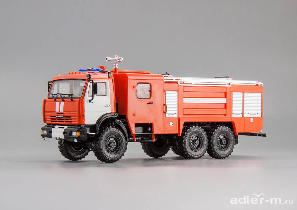 ПАО КАМАЗ 1:43 АЦ-5-40 (43118) 102026