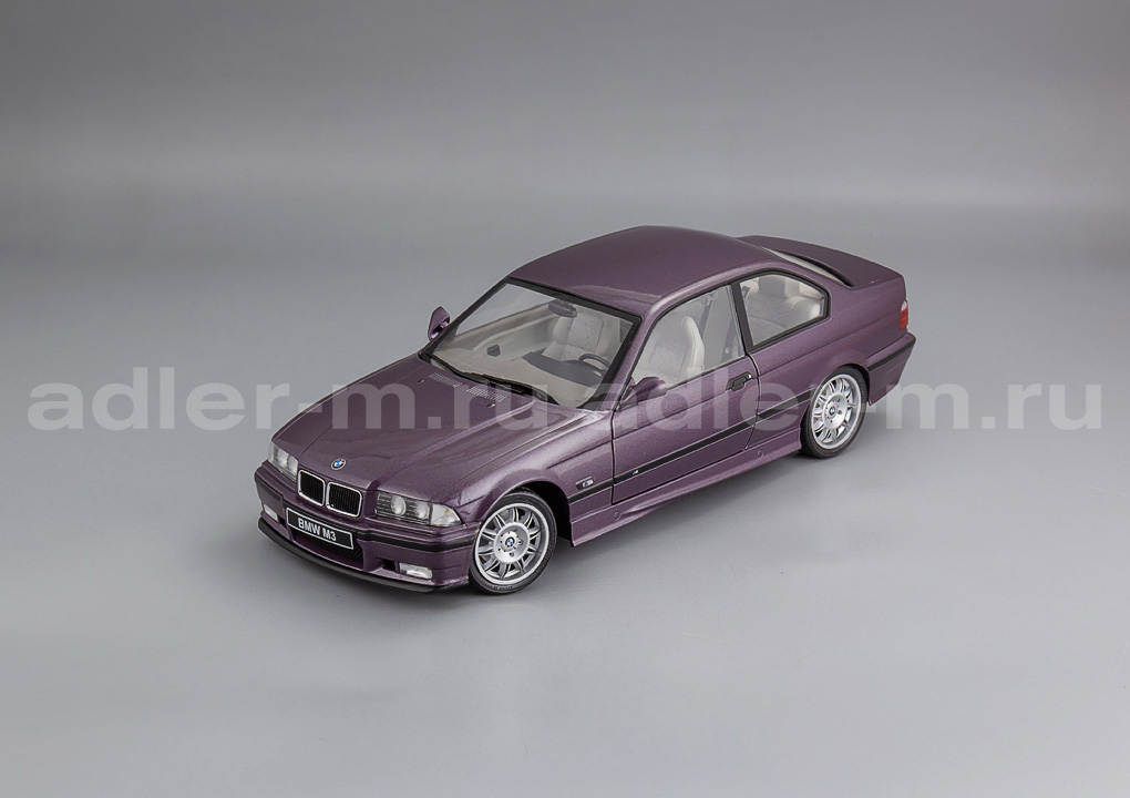 SOLIDO 1:18 BMW M3 (E36) Coupe 1990-2000 (Techno Violett Metallic) S1803905