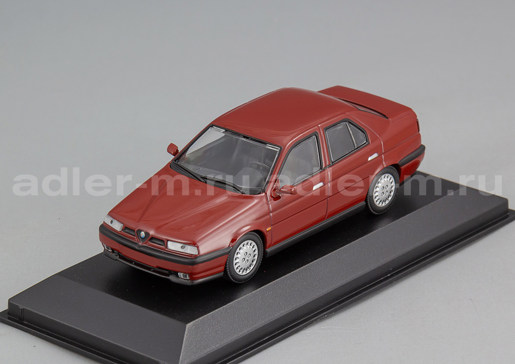 MINICHAMPS (MAXICHAMPS) 1:43 Alfa Romeo 155 - 1992 (red) 940120400