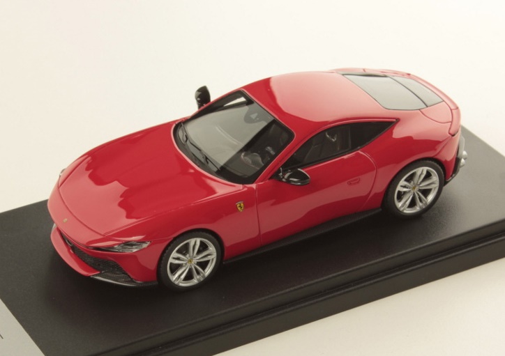 LOOKSMART 1:43 Ferrari Amalfi (Rosso Corsa) LS560E