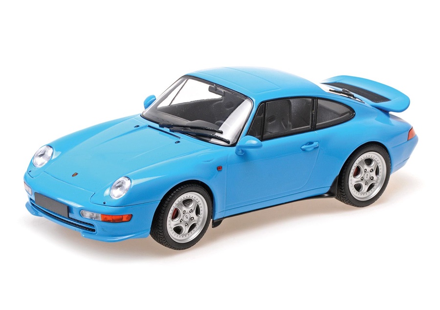 MINICHAMPS 1:18 Porsche 911 RS (993) - 1994 (blue) 155061121