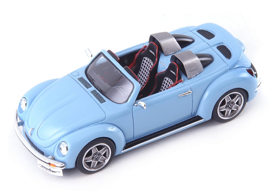 AUTOCULT 1:43 Memminger Roadster (blue) ATC60149