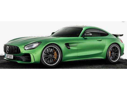 iScale 1:43 Mercedes-AMG GT R (magno green) B66960624