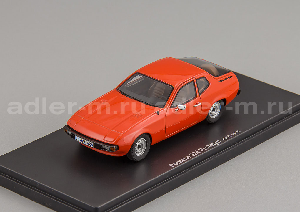 AUTOCULT 1:43 Porsche 924 Prototyp (Germany 1974) ATC60040