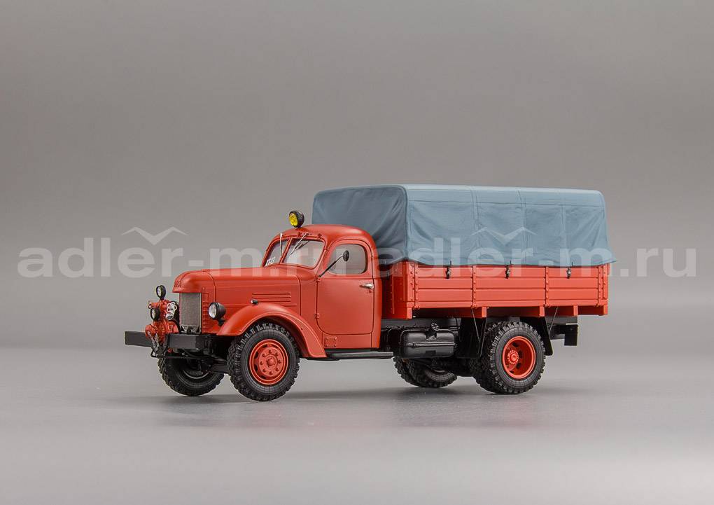 САРЛАБ 1:43 Автомобиль пенно-химического тушения на базе 150 с передним расположением насоса SL-208
