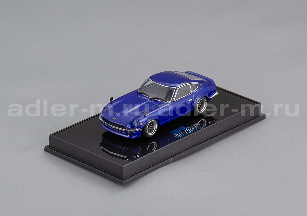 AUTOART 1:64 Nissan Fairlady Z (S30) Wangan Midnight “Akuma no Z” (comic #1 version) 20685