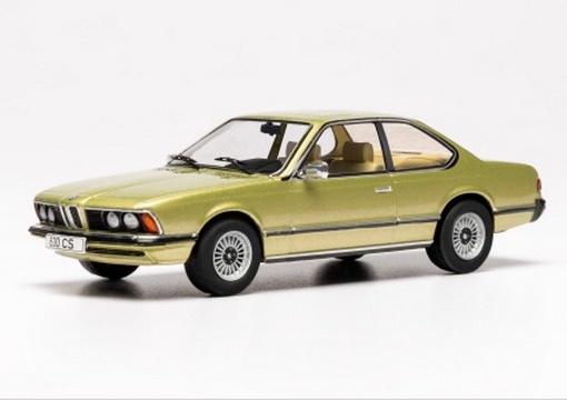 IXO 1:43 BMW 630 CS (E24) Coupe - 1977 (Reseda Green Metallic) CLC696