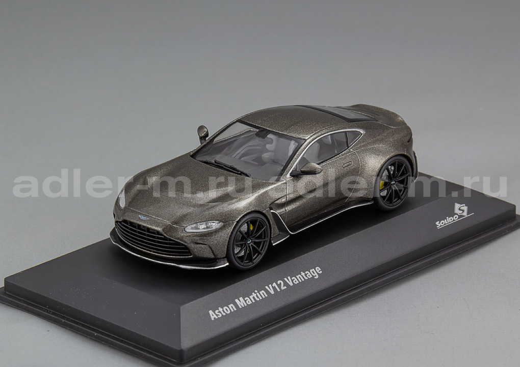 SOLIDO 1:43 Aston Martin Vantage V12 (grey) S4314102