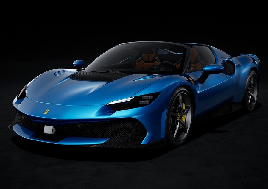 LOOKSMART 1:43 Ferrari 296 Speciale Aperta (Blu Corsa) LS565B