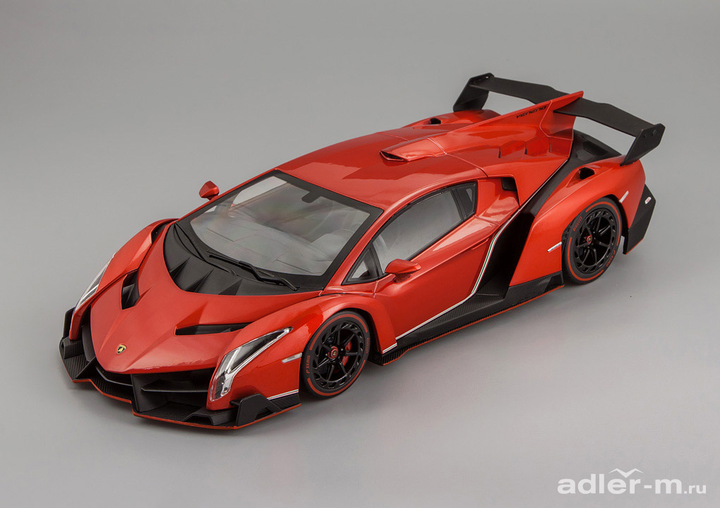 KYOSHO 1:18 Lamborghini Veneno (metallic red) C09501RM