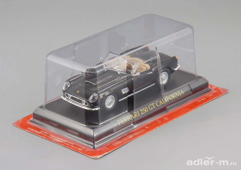 IXO (ALTAYA) 1:43 Ferrari 250 GT California (black) 3511