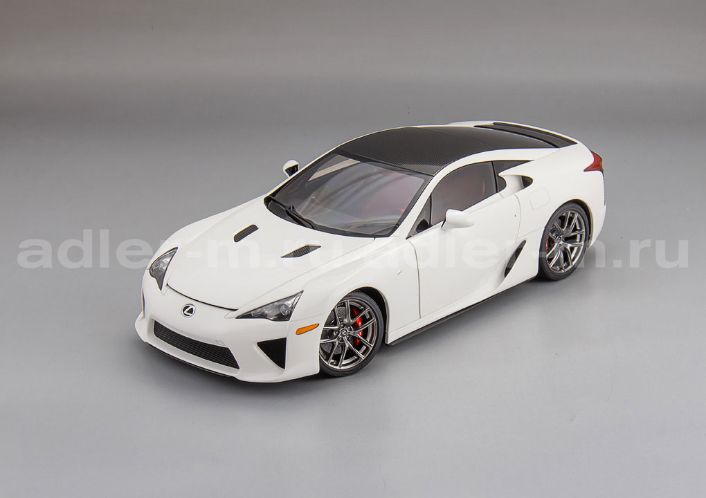 AUTOART 1:18 Lexus LFA (white / carbon) 78851