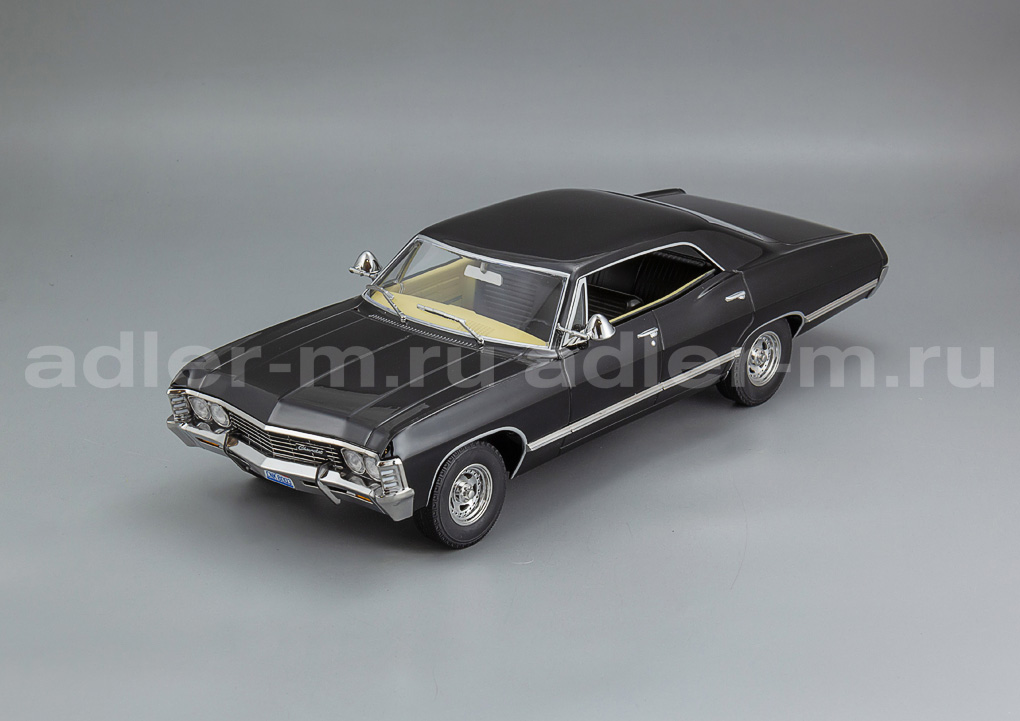 MCG 1:18 Chevrolet Impala Sport Седан 1967 (из телесериала "Supernatural") (УЦЕНКА!) MCG181006_DIS_m