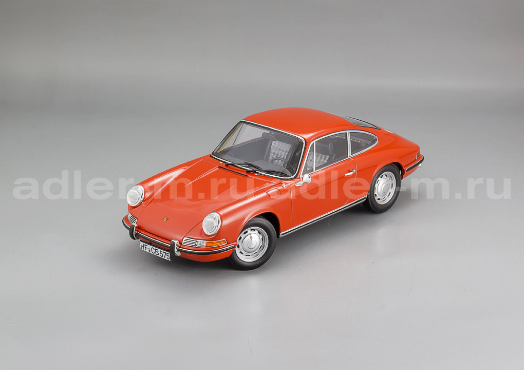 NOREV 1:18 Porsche 911 L - 1968 (red) 187200