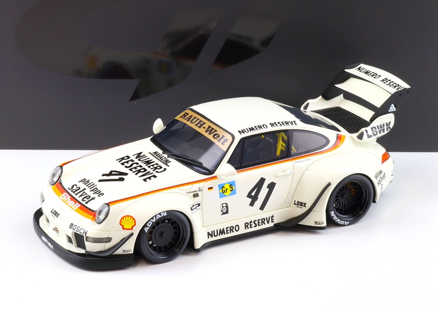 GT SPIRIT 1:18 Porsche 911 RWB Bodykit Kato-San GT451