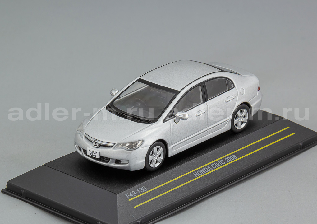 FIRST 43 1:43 Honda Civic - 2006 (silver) F43-130