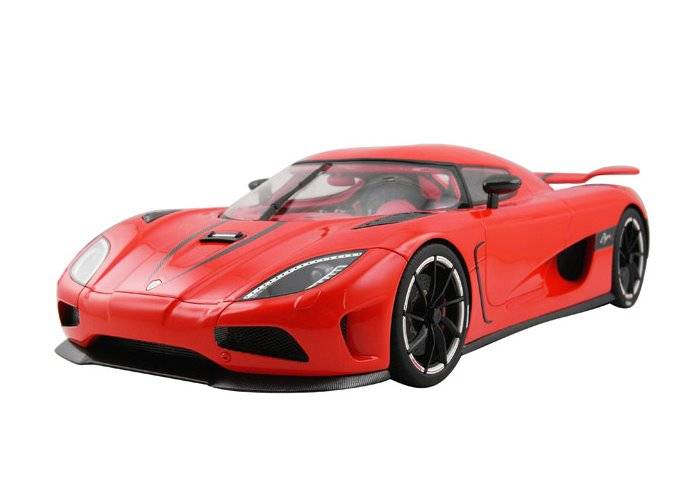 FRONTIART  1:18 Koenigsegg Agera R (red) F016-06