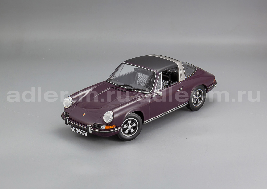 NOREV 1:18 Porsche 911 E Targa - 1971 187644