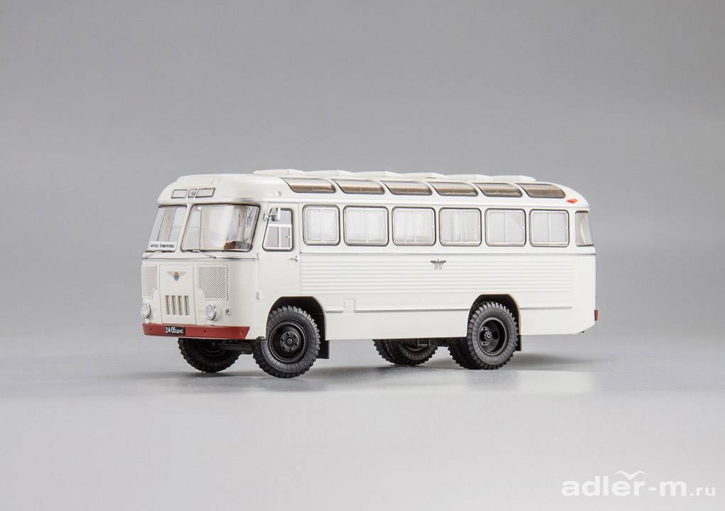 DIP MODELS 1:43 Павловский Автобус 652Б, маршрут "Марганець - Червоногригорiвка" 165223