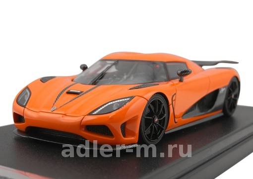 FRONTIART  1:43 Koenigsegg Agera R (orange) F014-09